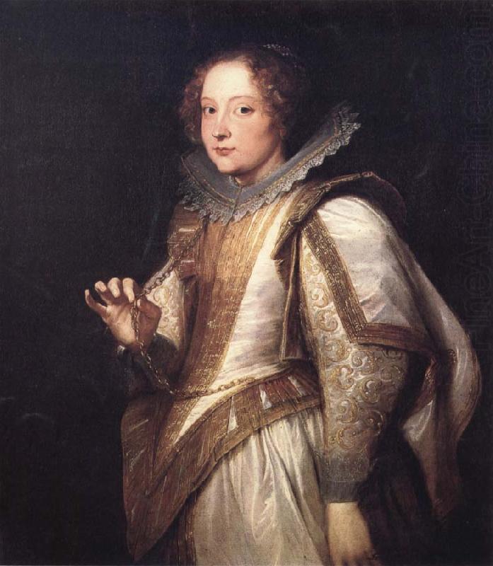 Marchesa Giovanna Cattaneo, Anthony Van Dyck